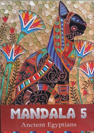 Mandala 5 - Anctent egyptians | المعرض المصري للكتاب EGBookFair
