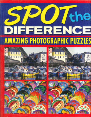 SPOT the Difference: AMAZING PHOTOGRAPHIC PUZZLES Arcturus | المعرض المصري للكتاب EGBookFair