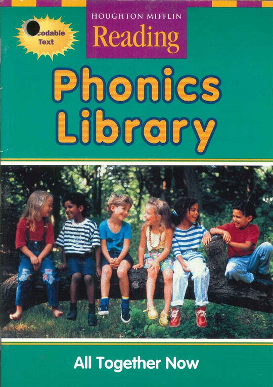 Phonics Library: All Together Now Houghton Mifflin Children | المعرض المصري للكتاب EGBookfair