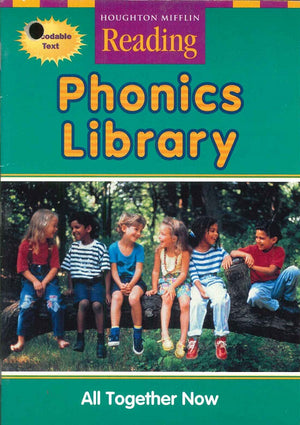 Phonics Library: All Together Now Houghton Mifflin | المعرض المصري للكتاب EGBookFair