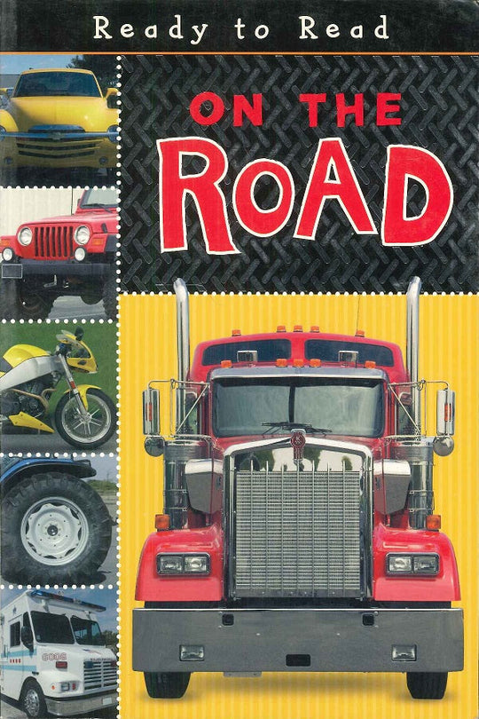 ON THE ROAD wade cooper Children | المعرض المصري للكتاب EGBookfair