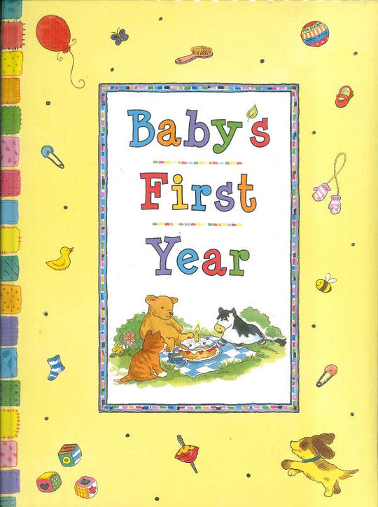 Baby's First Year Strawberrie Donnelly General Books | المعرض المصري للكتاب EGBookfair