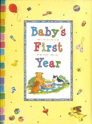 Baby's First Year Strawberrie Donnelly | المعرض المصري للكتاب EGBookFair
