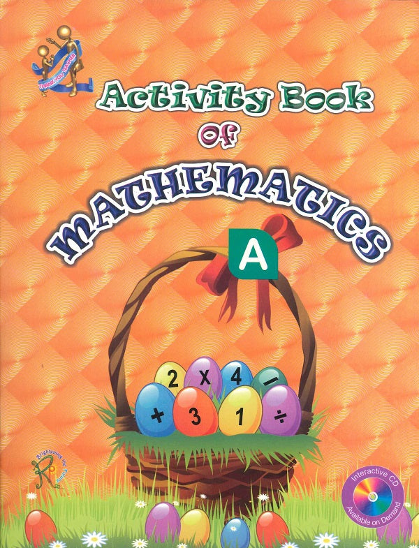 Activity Book of Mathematics -A