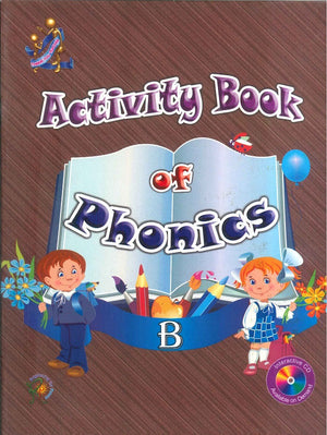 Activity Book of Phonics | المعرض المصري للكتاب EGBookFair
