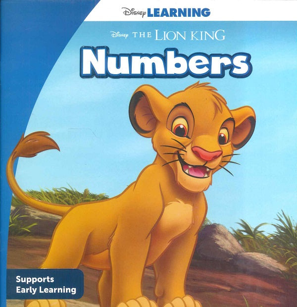 disney learning numbers