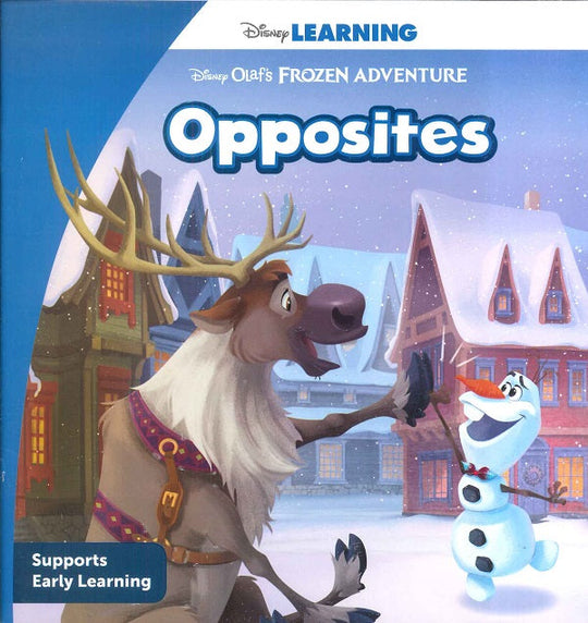 disney learning opposites Children | المعرض المصري للكتاب EGBookfair