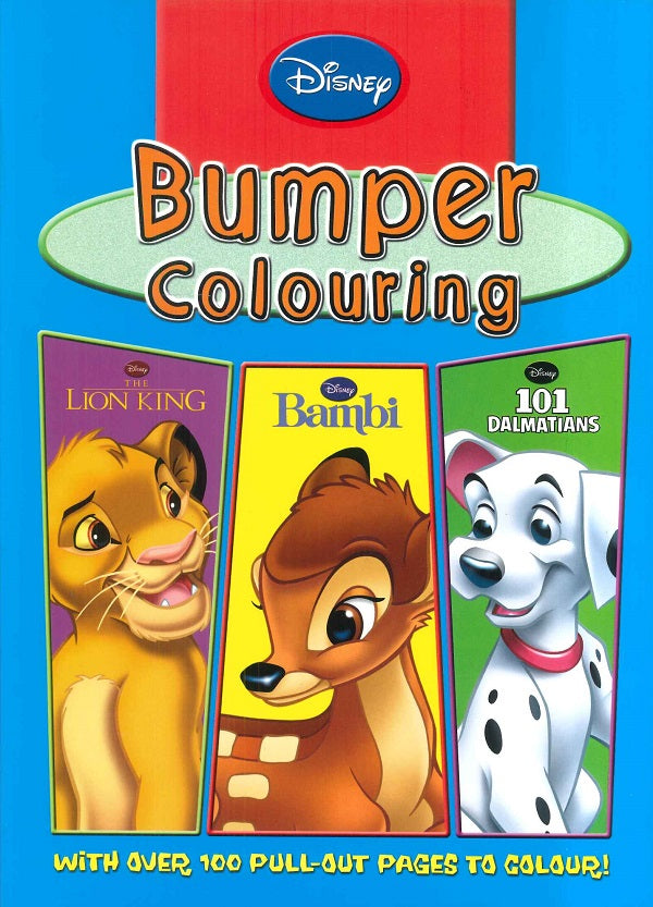 Bumper Colour Lion King