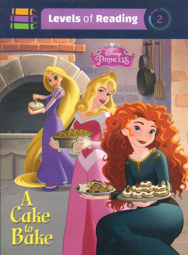 levels of reading a cake to bake Level 2 | المعرض المصري للكتاب EGBookFair