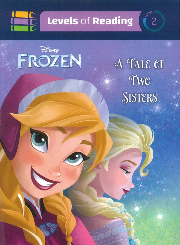 levels of reading  frozen Level 2 (A tale of two sisters)