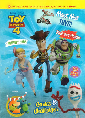 Toy Story 4 Activity Book | المعرض المصري للكتاب EGBookFair