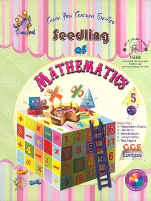 Seedling of MATEMATICS 5 Ranjan Kumar Mohanty | المعرض المصري للكتاب EGBookFair