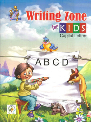 Writing Zone for KIDS Capital Letters | المعرض المصري للكتاب EGBookFair
