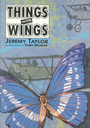 Things with Wings Jeremy Taylor | المعرض المصري للكتاب EGBookFair