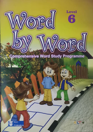 Word By Word - Level 6 ELT Department | المعرض المصري للكتاب EGBookFair