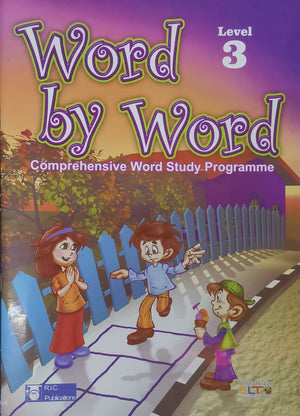 Word By Word - Level 3 ELT Department | المعرض المصري للكتاب EGBookFair