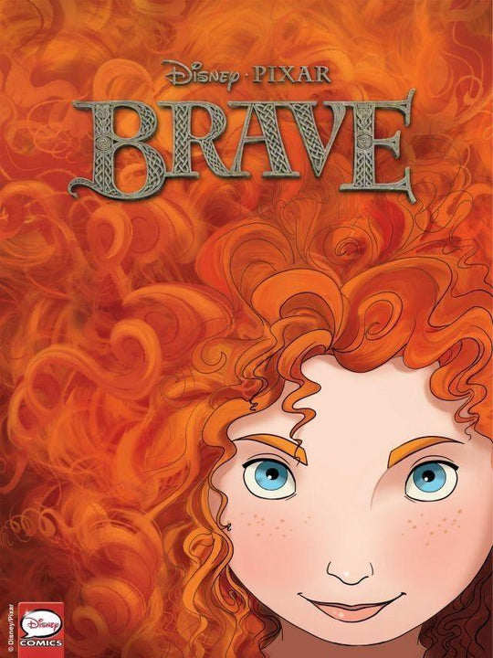 BRAVE - براف Disney كتب اطفال | المعرض المصري للكتاب EGBookfair