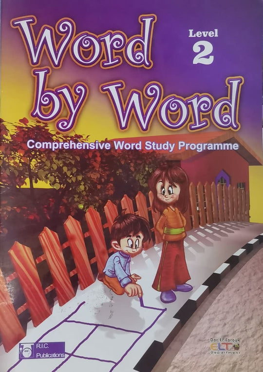 Word By Word - Level 2 ELT Department Children | المعرض المصري للكتاب EGBookfair