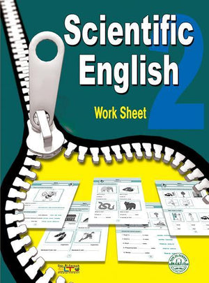Scientific English Work Sheet  Book 2 ELT Department | المعرض المصري للكتاب EGBookFair
