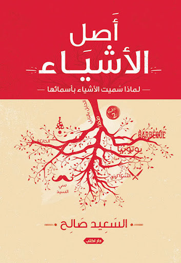 أصل الأشياء 1.. لماذ سُميت الأشياء بأسمائها السعيد صالح كتب عامة | المعرض المصري للكتاب EGBookfair