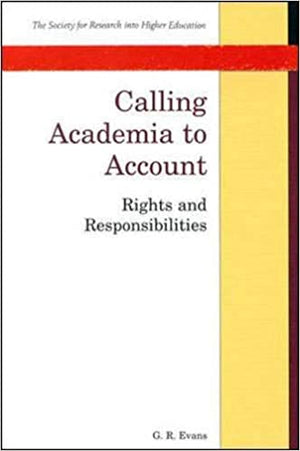 Calling Academia to Account: Rights and Responsibilities  | المعرض المصري للكتاب EGBookFair