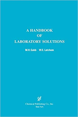 A Handbook of Laboratory Solutions M.H.Gabb | المعرض المصري للكتاب EGBookFair