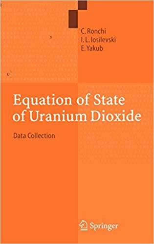 Equation of State of Uranium Dioxide E.S. Yakub Mathematics and Statistics | المعرض المصري للكتاب EGBookfair