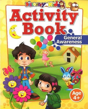 Activity Book: General Awareness Age 4+  | المعرض المصري للكتاب EGBookFair