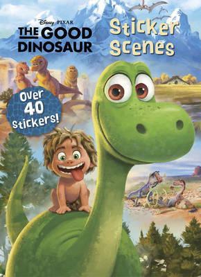 Disney Pixar the Good Dinosaur Sticker Scenes Children | المعرض المصري للكتاب EGBookfair