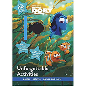 Disney Pixar Finding Dory Unforgettable Activities  | المعرض المصري للكتاب EGBookFair