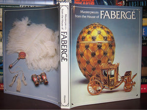 Masterpieces from the House of Fabergé Alexander Von Solodkoff | المعرض المصري للكتاب EGBookFair
