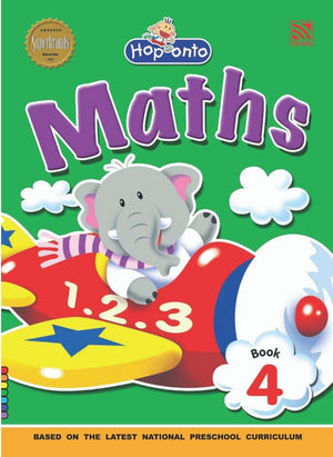Hop onto Maths Book 4 بلنجي | المعرض المصري للكتاب EGBookFair