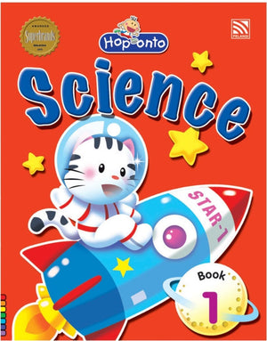 Hop onto Science Book 1 بلنجي | المعرض المصري للكتاب EGBookFair