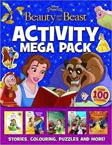 BEAUTY AND THE BEAST ULTIMATE CARRY PACK Children | المعرض المصري للكتاب EGBookfair
