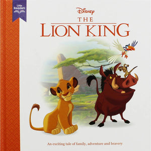 LITTLE READERS THE LION KING  | المعرض المصري للكتاب EGBookFair