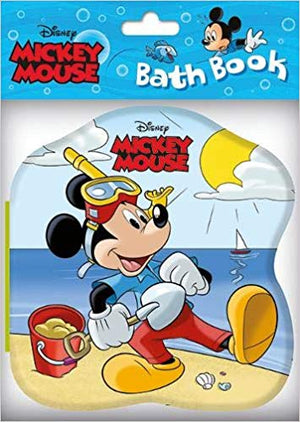 Disney Mickey FRIENDS : Bath Book  | المعرض المصري للكتاب EGBookFair
