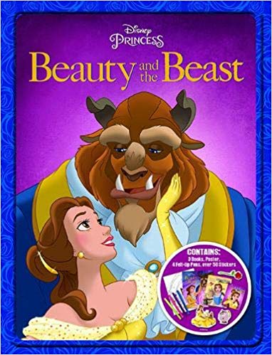 DISNEY PRINCESS BEAUTY AND THE BEAST - BOX 2018 Children | المعرض المصري للكتاب EGBookfair