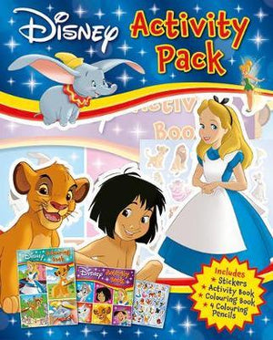 Disney Classics Mixed: Activity Pack  | المعرض المصري للكتاب EGBookFair