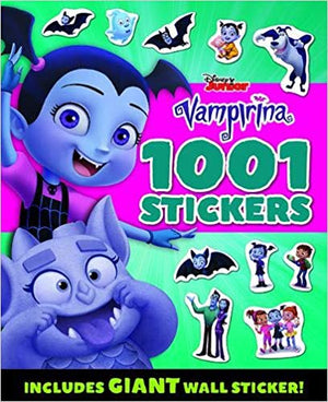 Disney Junior - Vampirina: 1001 Stickers  | المعرض المصري للكتاب EGBookFair