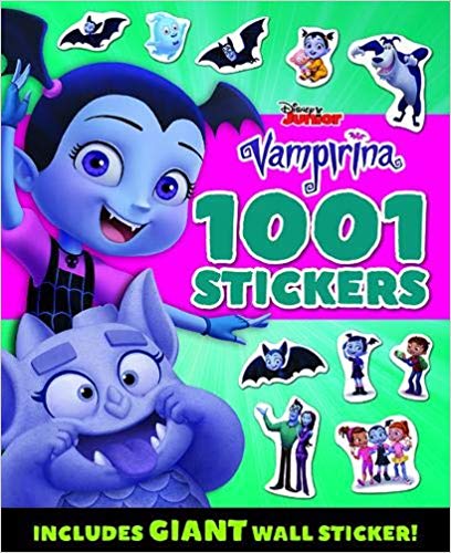 Disney Junior - Vampirina: 1001 Stickers Children | المعرض المصري للكتاب EGBookfair