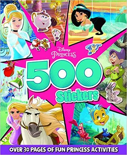 DISNEY PRINCESS 500 STICKERS Children | المعرض المصري للكتاب EGBookfair