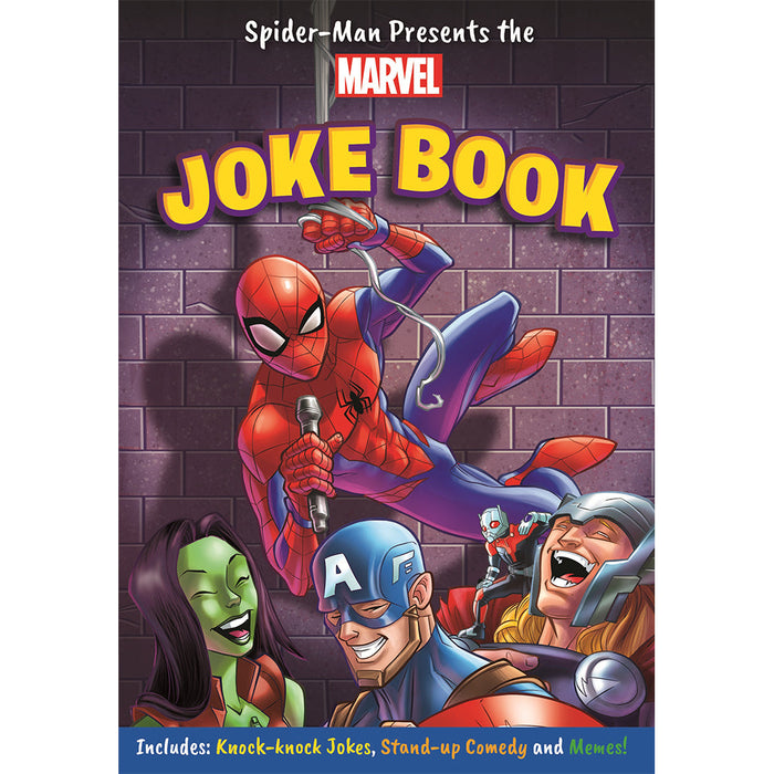SPIDER MAN PRESENTS THE MARVEL JOKE BOOK