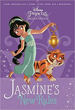 DISNEY PRINCESS BEGINNINGS JASMINE'S NEW RULES  | المعرض المصري للكتاب EGBookFair