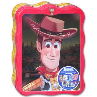 Disney Pixar Toy Story 4 BOX Children | المعرض المصري للكتاب EGBookfair