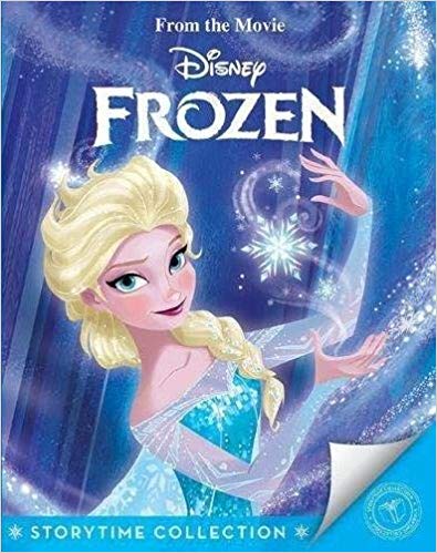 from the movie disney frozen storytime collection