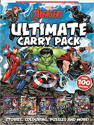 Marvel Avengers: Ultimate Carry Pack  | المعرض المصري للكتاب EGBookFair
