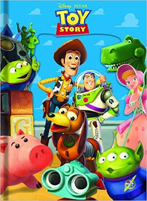 Disney Pixar - Toy Story: Magic Readers  | المعرض المصري للكتاب EGBookFair