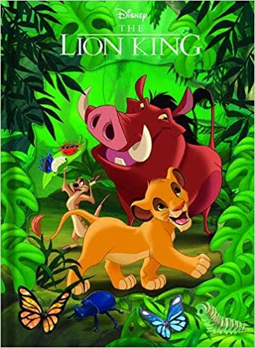 DISNEY THE LION KING MAGIC READERS