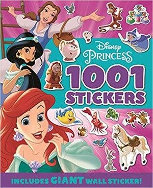 Disney Princess Mixed: 1001 Stickers  | المعرض المصري للكتاب EGBookFair