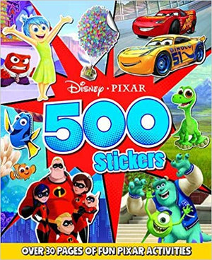 Disney Pixar:500 Stickers  | المعرض المصري للكتاب EGBookFair